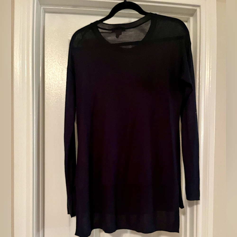 Navy Blue H&M Sweater - Picture 2 of 2